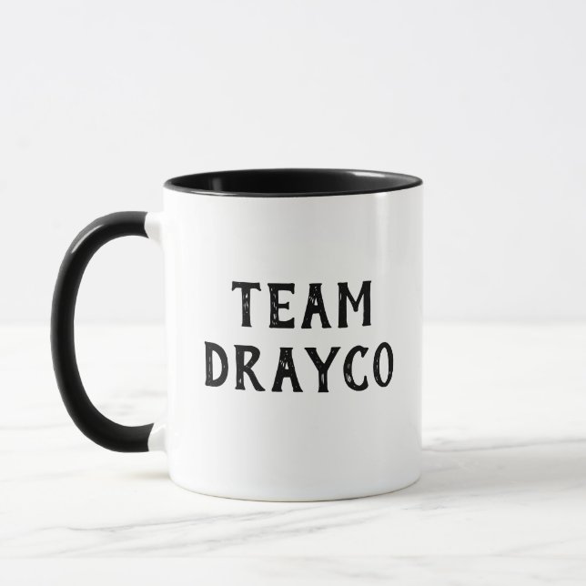 Scott Drayco Mystery Series - Team Drayco Mug  (Gauche)