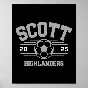 Scott Ers Soccer Byll 2025  Poster