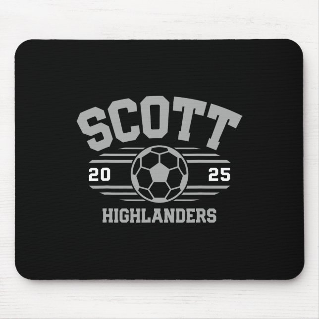 Scott Ers Soccer Ll 2025  Mouse Pad (Front)