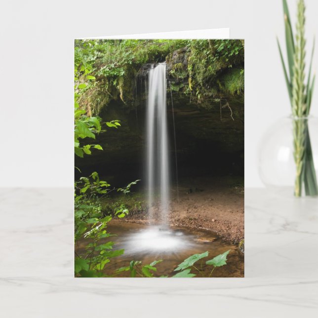 Scott Falls Holiday Card (Front)