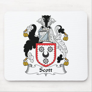 Scott Family Crest Mouse Pad