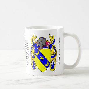 Scott Family Crest Mug