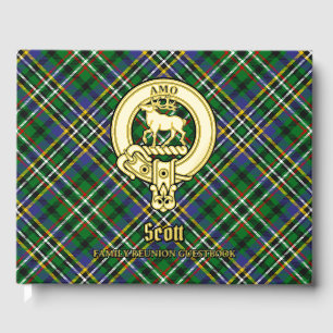 Scott Family Reunion Guest Book