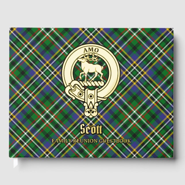 Scott Family Reunion Guest Book (Front)