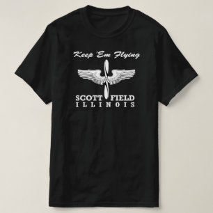 Scott Field, Illinois (Air Force Base), Belleville T-Shirt
