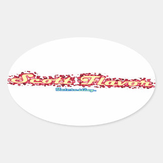 Scott Flavor : Sticker intéressant