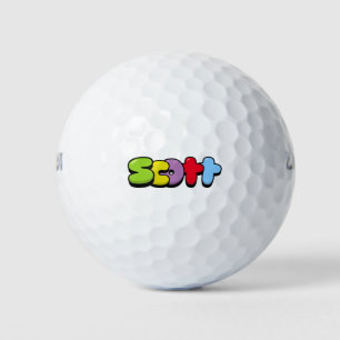 Scott Golf Balls