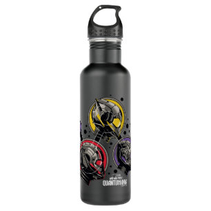 Scott, Hope, & Cassie Pym Particle Helmet Graphic 710 Ml Water Bottle