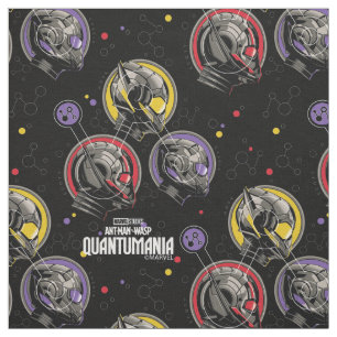 Scott, Hope, & Cassie Pym Particle Helmet Graphic Fabric