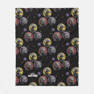 Scott, Hope, & Cassie Pym Particle Helmet Graphic Fleece Blanket