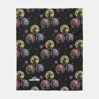Scott, Hope, & Cassie Pym Particle Helmet Graphic Fleece Blanket