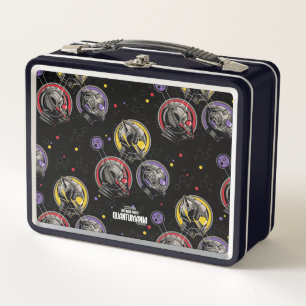 Scott, Hope, & Cassie Pym Particle Helmet Graphic Metal Lunch Box