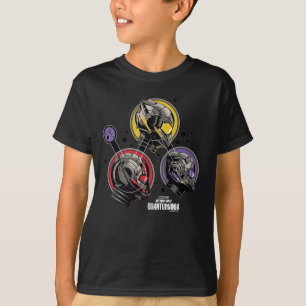 Scott, Hope, & Cassie Pym Particle Helmet Graphic T-Shirt