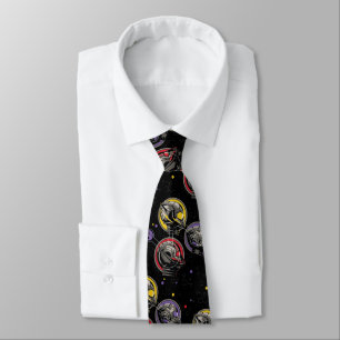 Scott, Hope, & Cassie Pym Particle Helmet Graphic Tie