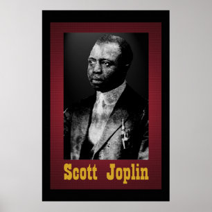Scott Joplin 36 x 24 affiches