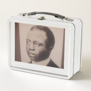Scott Joplin Metal Lunch Box