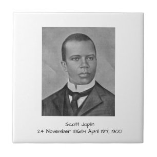 Scott Joplin Tile