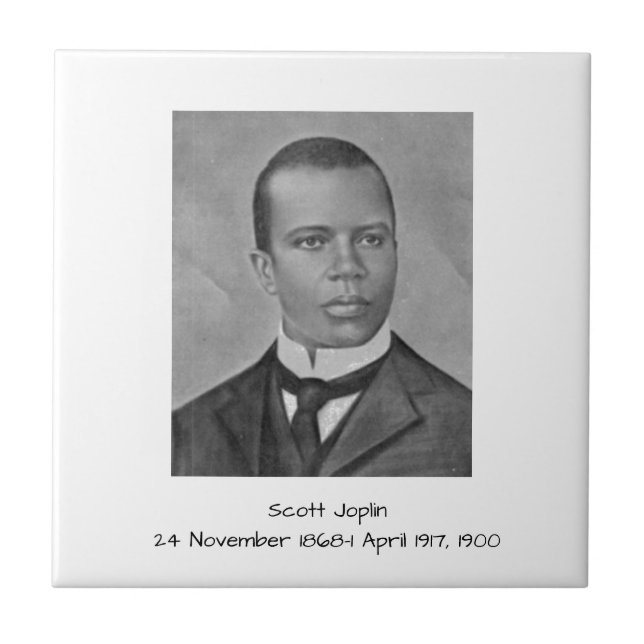 Scott Joplin Tile (Front)