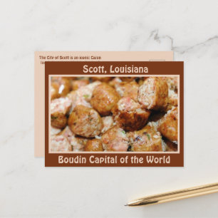 Scott, Louisiana  Postcard