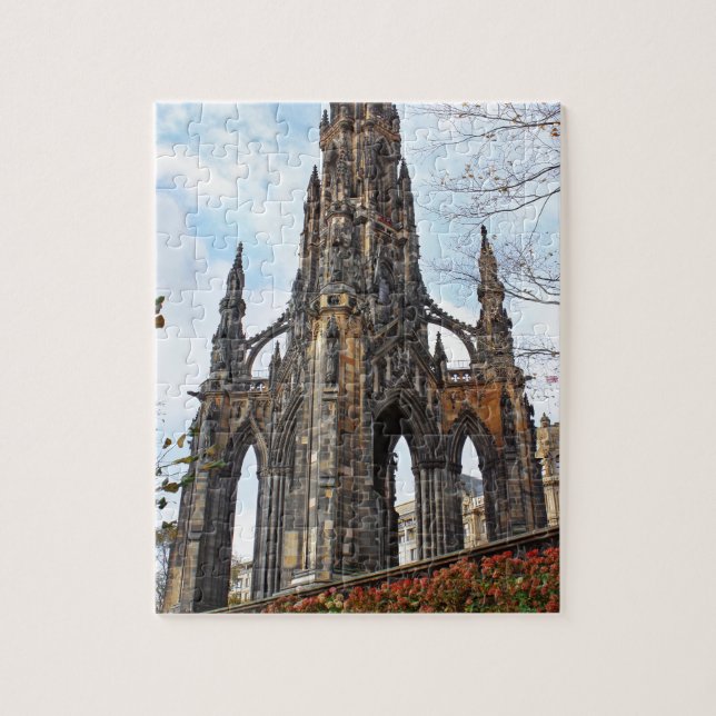 scott monument.jpg jigsaw puzzle (Vertical)
