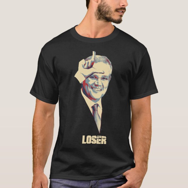 Scott Morrison Loser.... it is a race! Classic T-S T-Shirt (Front)