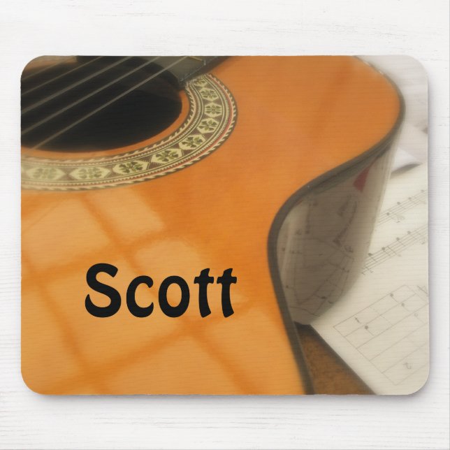 Scott Mouse Pad (Front)