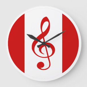 Scott Ruhs Logo Large Clock