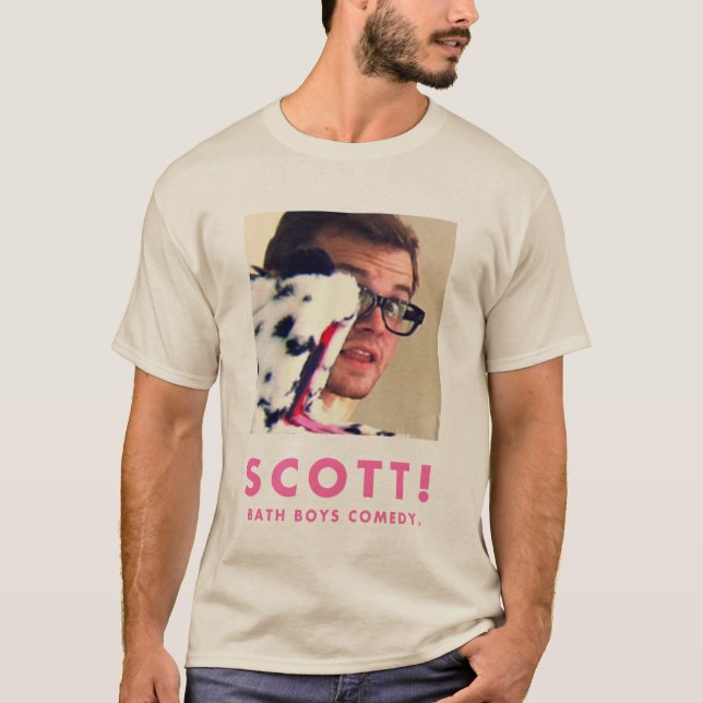 Scott! T-Shirt (Front)