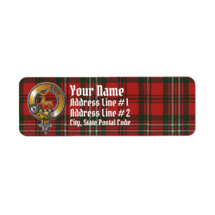 Scott Tartan & Badge