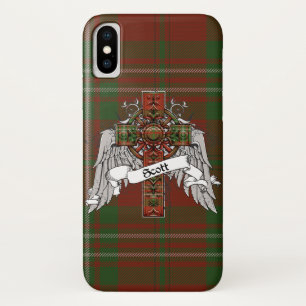 Scott Tartan Cross Case-Mate iPhone Case