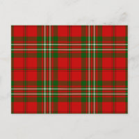 Scott tartan red green plaid