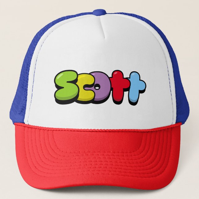 Scott Trucker Hat (Front)