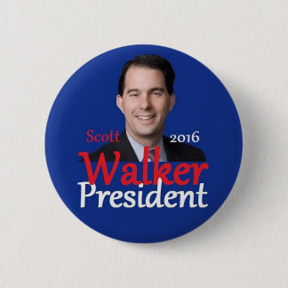 Scott WALKER 2016 2 Inch Round Button