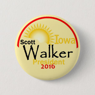 Scott WALKER 2016 2 Inch Round Button