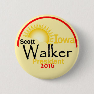 Scott WALKER 2016 2 Inch Round Button
