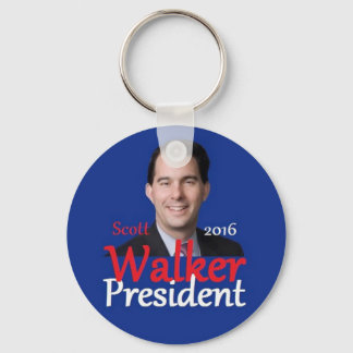 Scott WALKER 2016 Keychain
