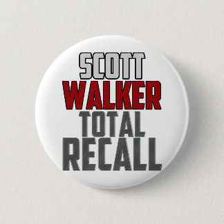 Scott Walker - Total Recall 2 Inch Round Button