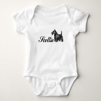 Scottie Baby Bodysuit