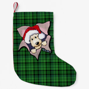 Scottie BLAST Christmas Stocking