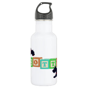 Scottie Blocks !! 532 Ml Water Bottle