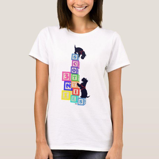 Scottie Blocks T-Shirt (Front)