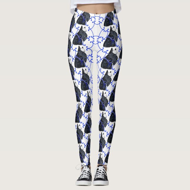 Scottie Chien Leggings (Devant)