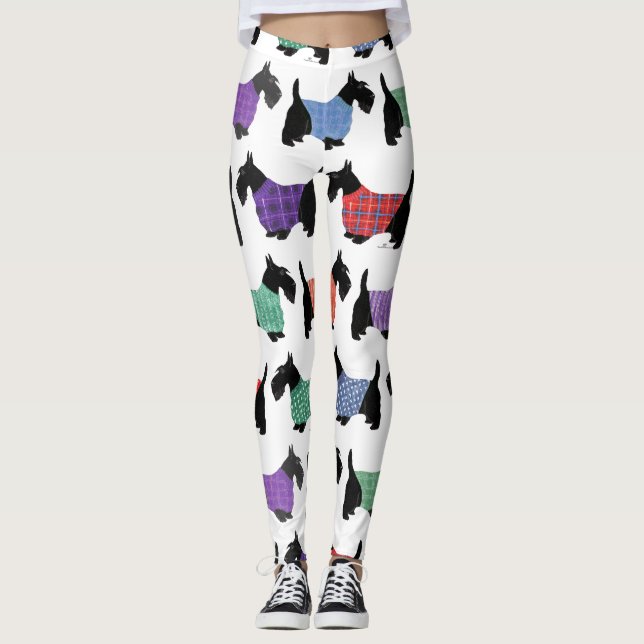 Scottie Chien Leggings (Devant)