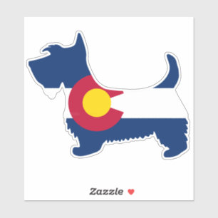 Scottie Colorado Flag