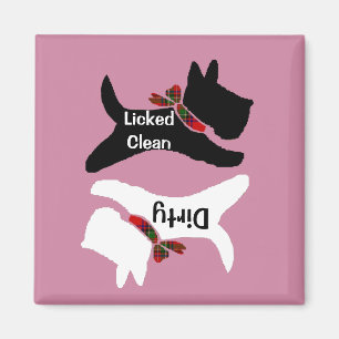 Scottie Dishwasher Magnet Personalize