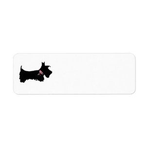 Scottie Dog Adresse de retour