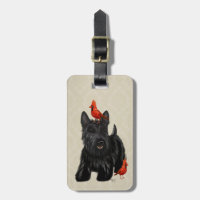 Scottie Dog and Red Birds