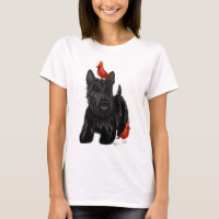 Scottie Dog and Red Birds