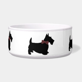 Scottie Dog Bowl
