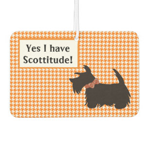 Scottie dog car air freshener, scottish terrier Air Freshener